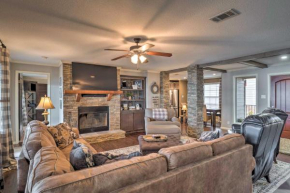 Waterfront Louisiana Vacation Rental with Dock!